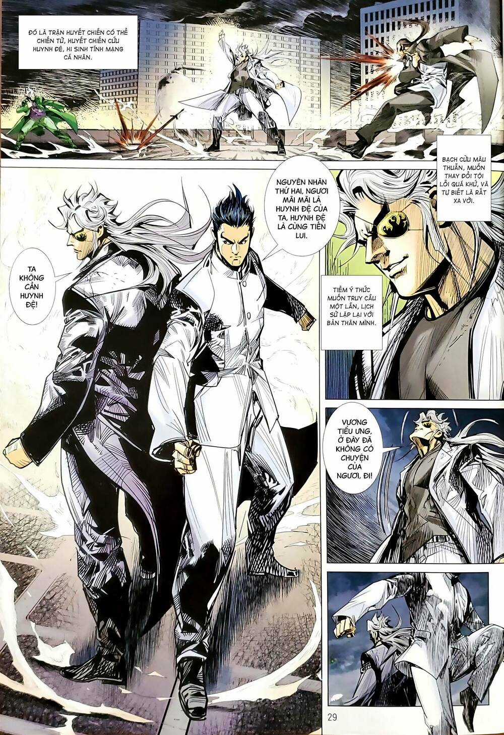 Tân Tác Long Hổ Môn Chapter 1205.2 trang 13