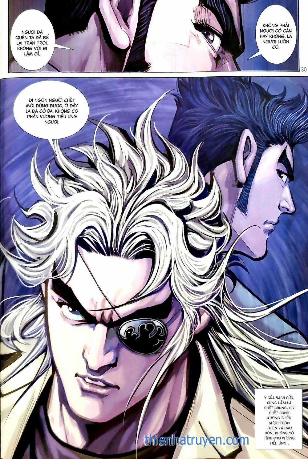 Tân Tác Long Hổ Môn Chapter 1205.2 trang 14