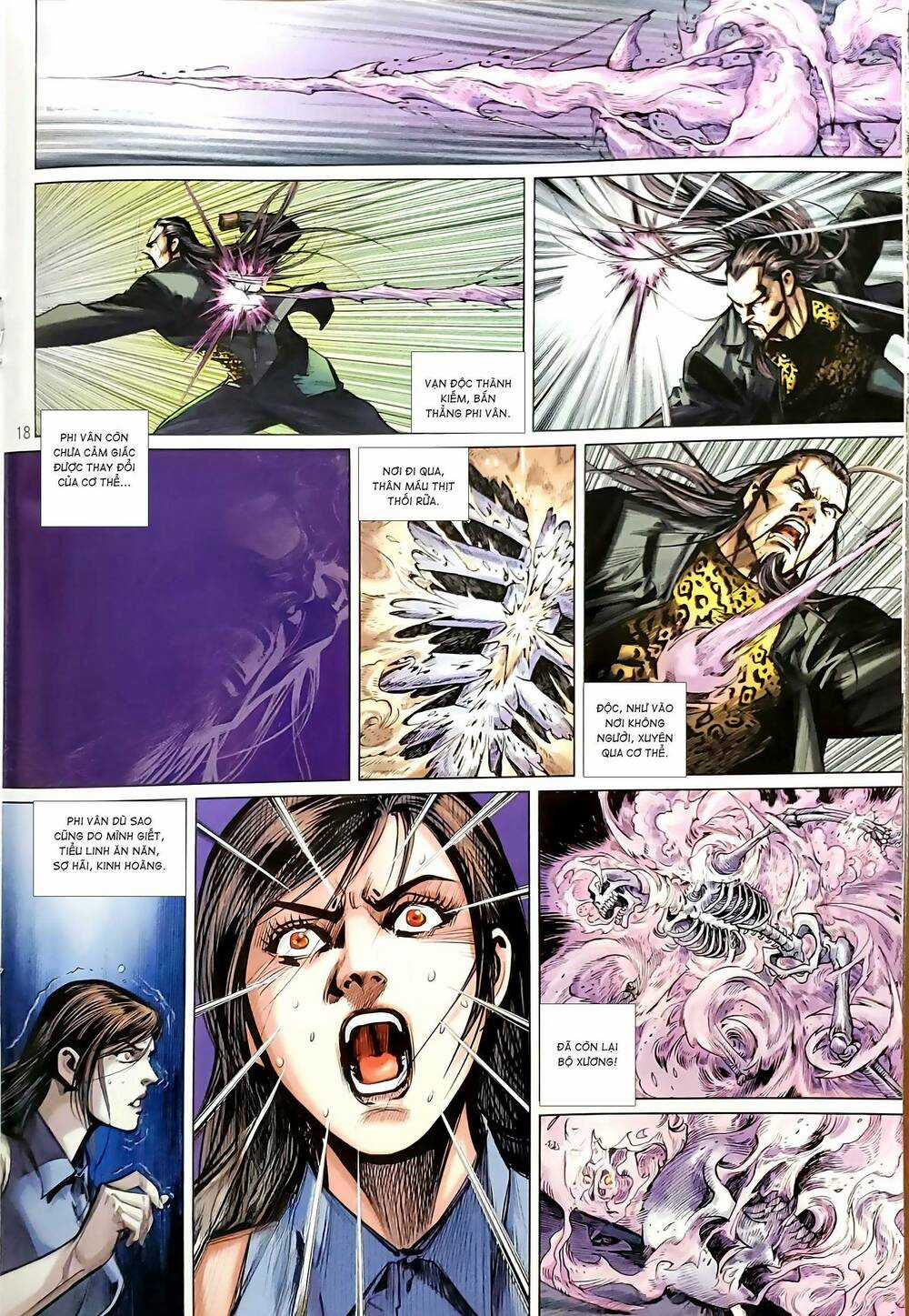 Tân Tác Long Hổ Môn Chapter 1205.2 trang 2