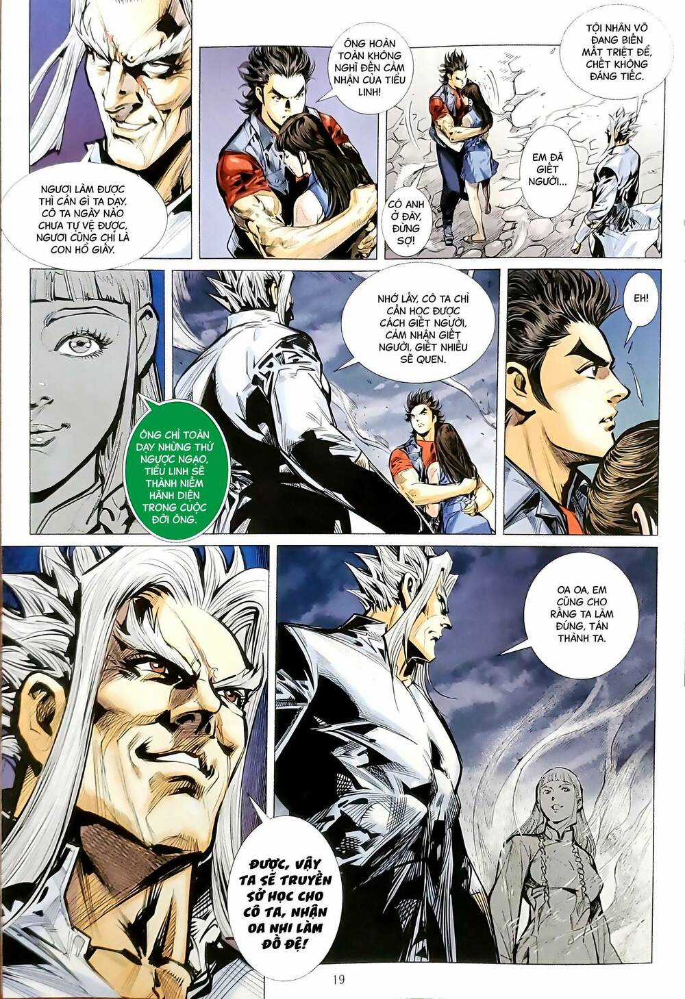 Tân Tác Long Hổ Môn Chapter 1205.2 trang 3