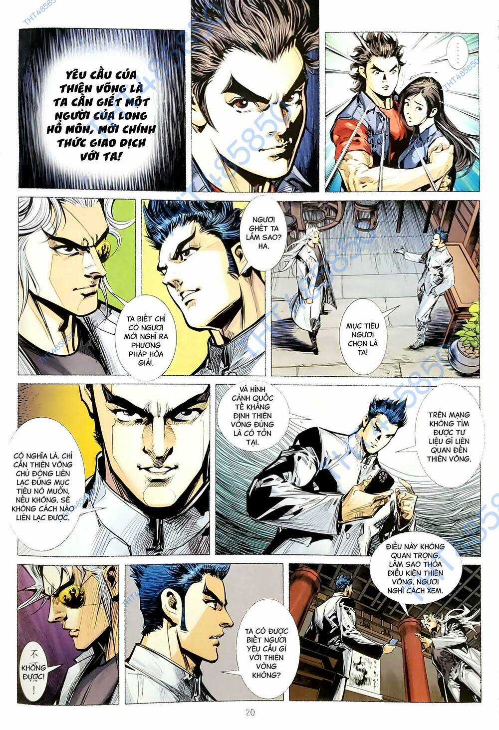 Tân Tác Long Hổ Môn Chapter 1205.2 trang 4