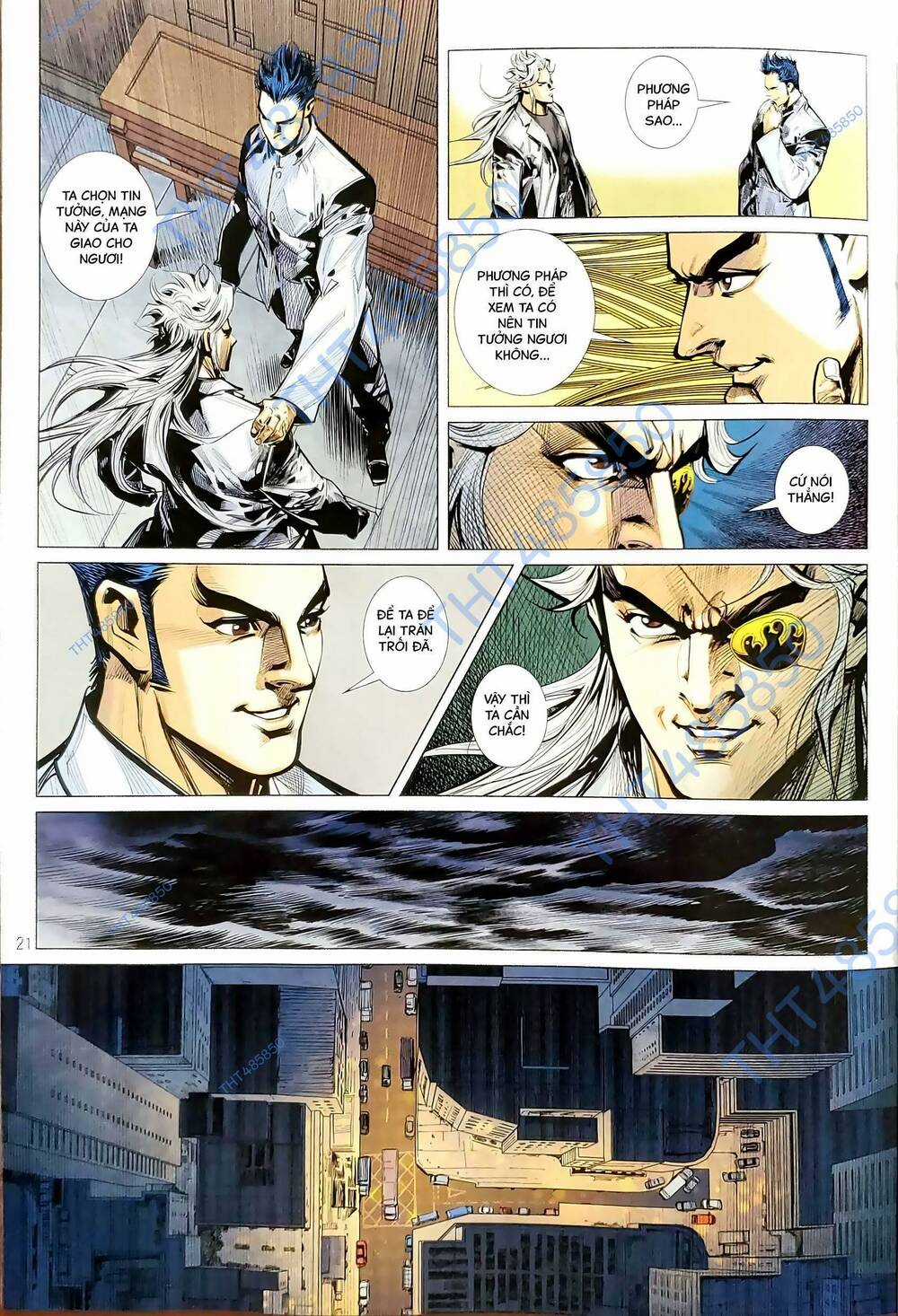 Tân Tác Long Hổ Môn Chapter 1205.2 trang 5