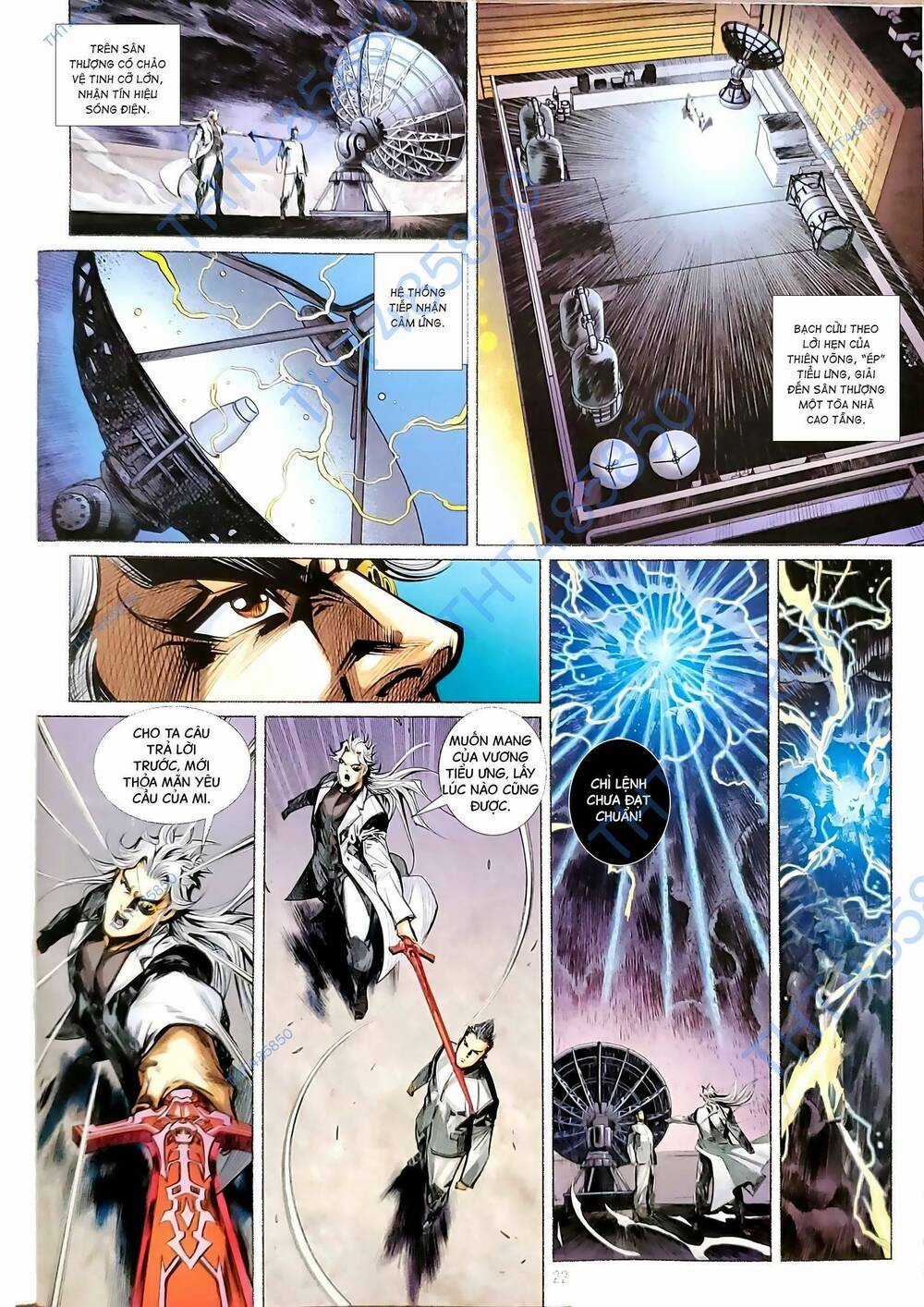 Tân Tác Long Hổ Môn Chapter 1205.2 trang 6