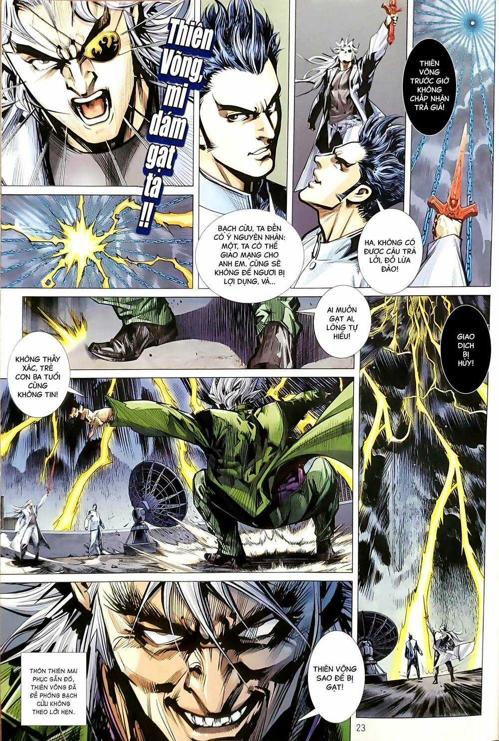 Tân Tác Long Hổ Môn Chapter 1205.2 trang 7