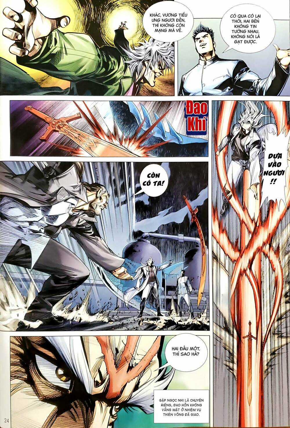 Tân Tác Long Hổ Môn Chapter 1205.2 trang 8