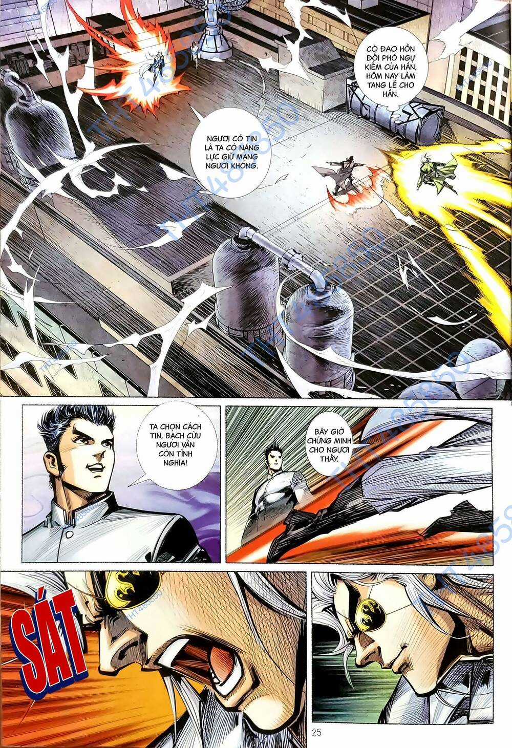 Tân Tác Long Hổ Môn Chapter 1205.2 trang 9