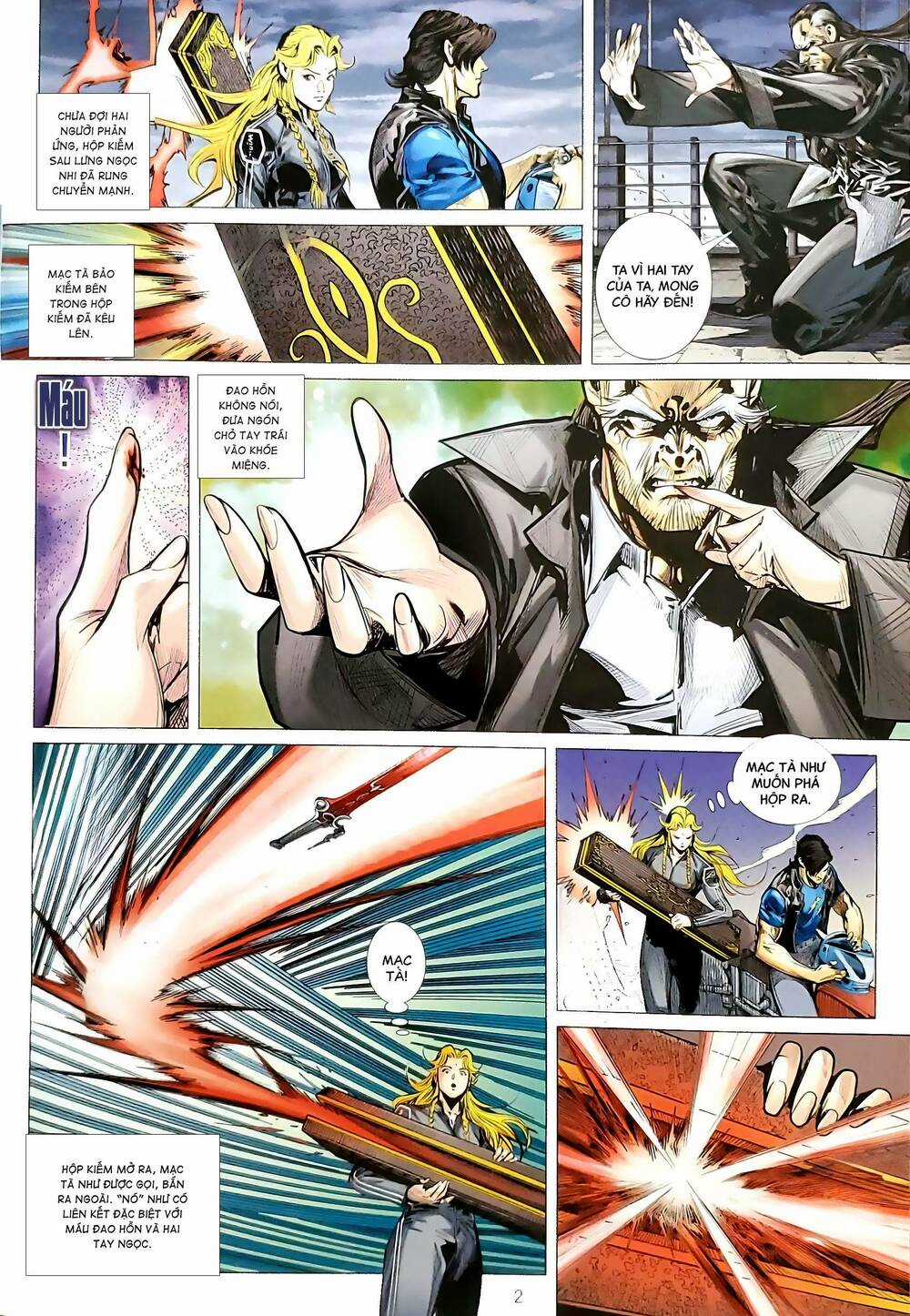 Tân Tác Long Hổ Môn Chapter 1205 trang 1