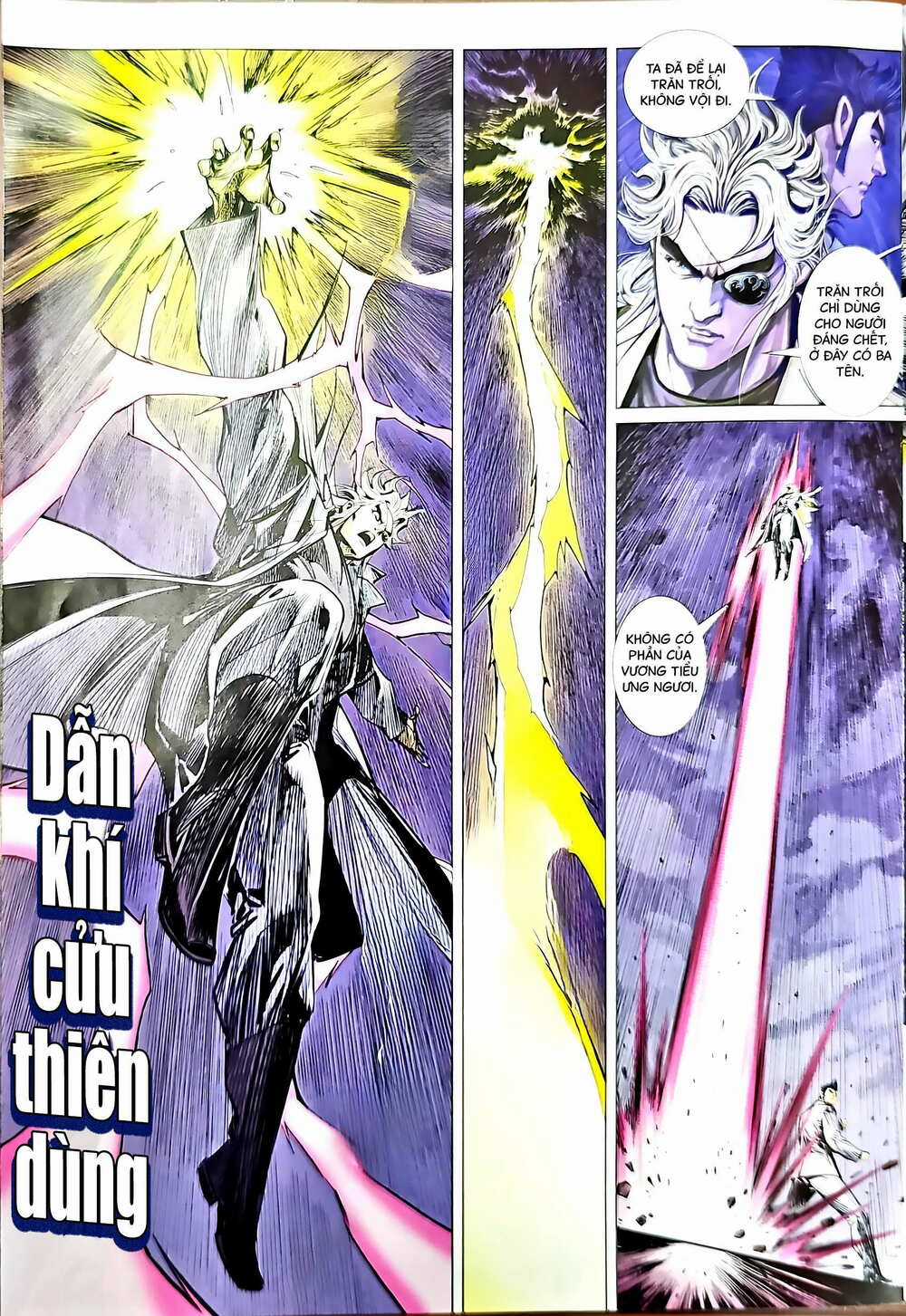 Tân Tác Long Hổ Môn Chapter 1206.2 trang 1