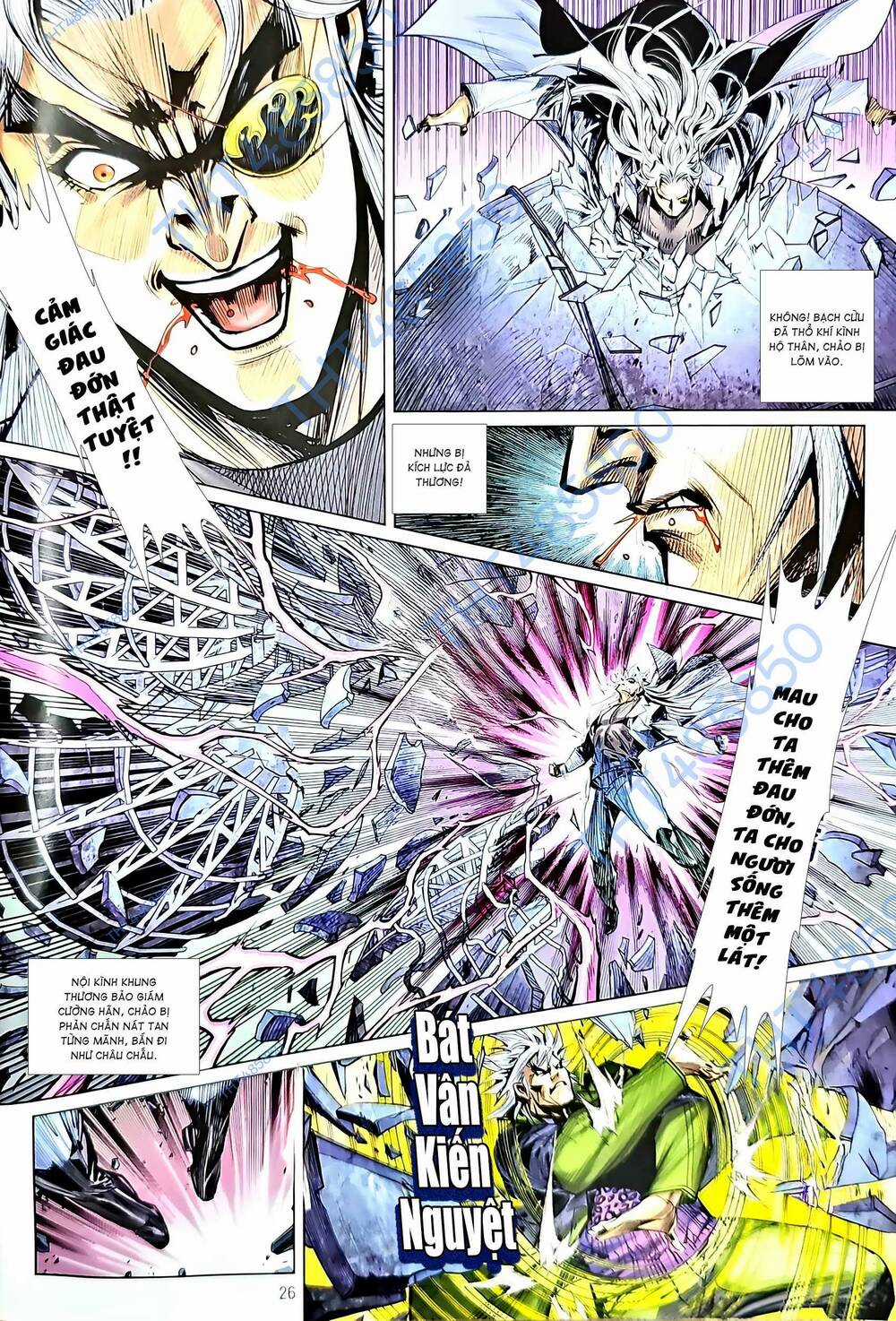 Tân Tác Long Hổ Môn Chapter 1206.2 trang 10