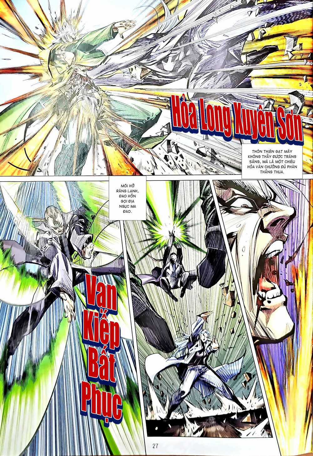 Tân Tác Long Hổ Môn Chapter 1206.2 trang 11