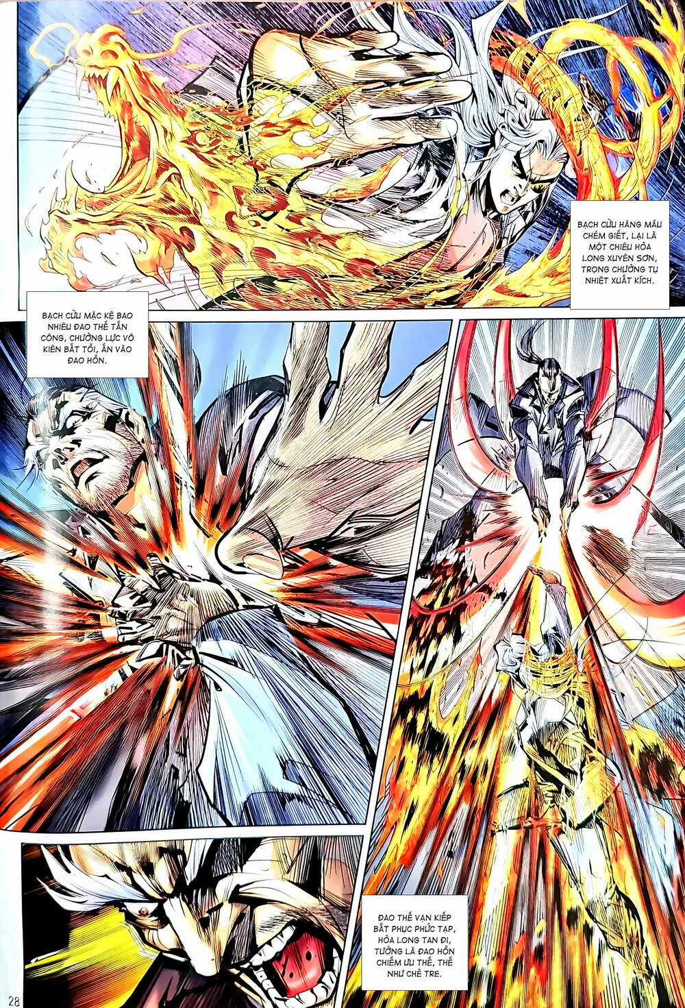 Tân Tác Long Hổ Môn Chapter 1206.2 trang 12