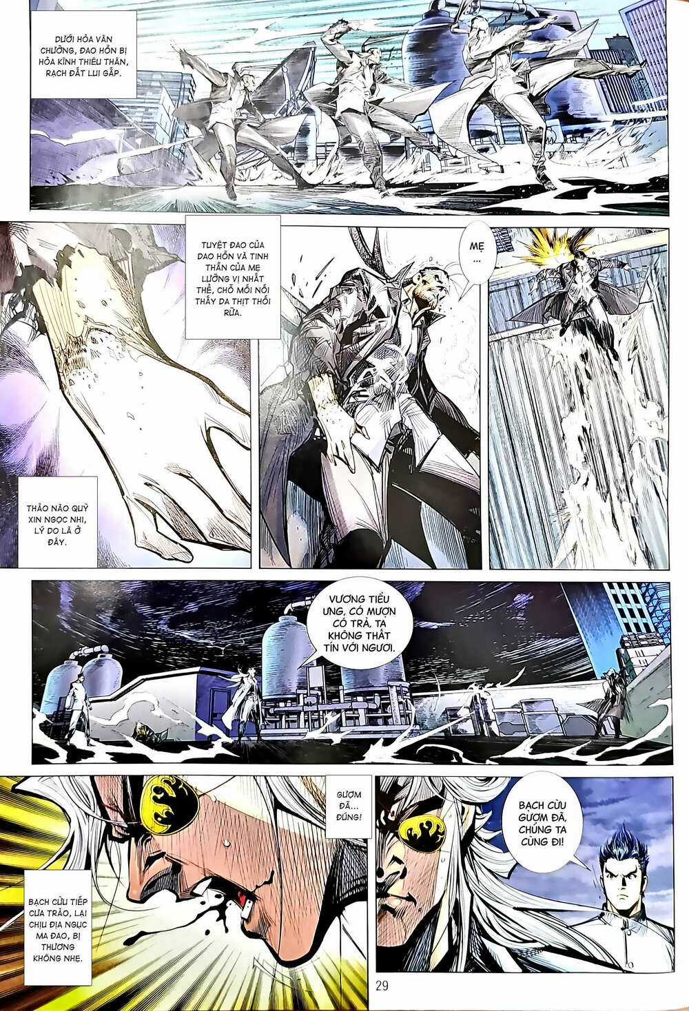 Tân Tác Long Hổ Môn Chapter 1206.2 trang 13