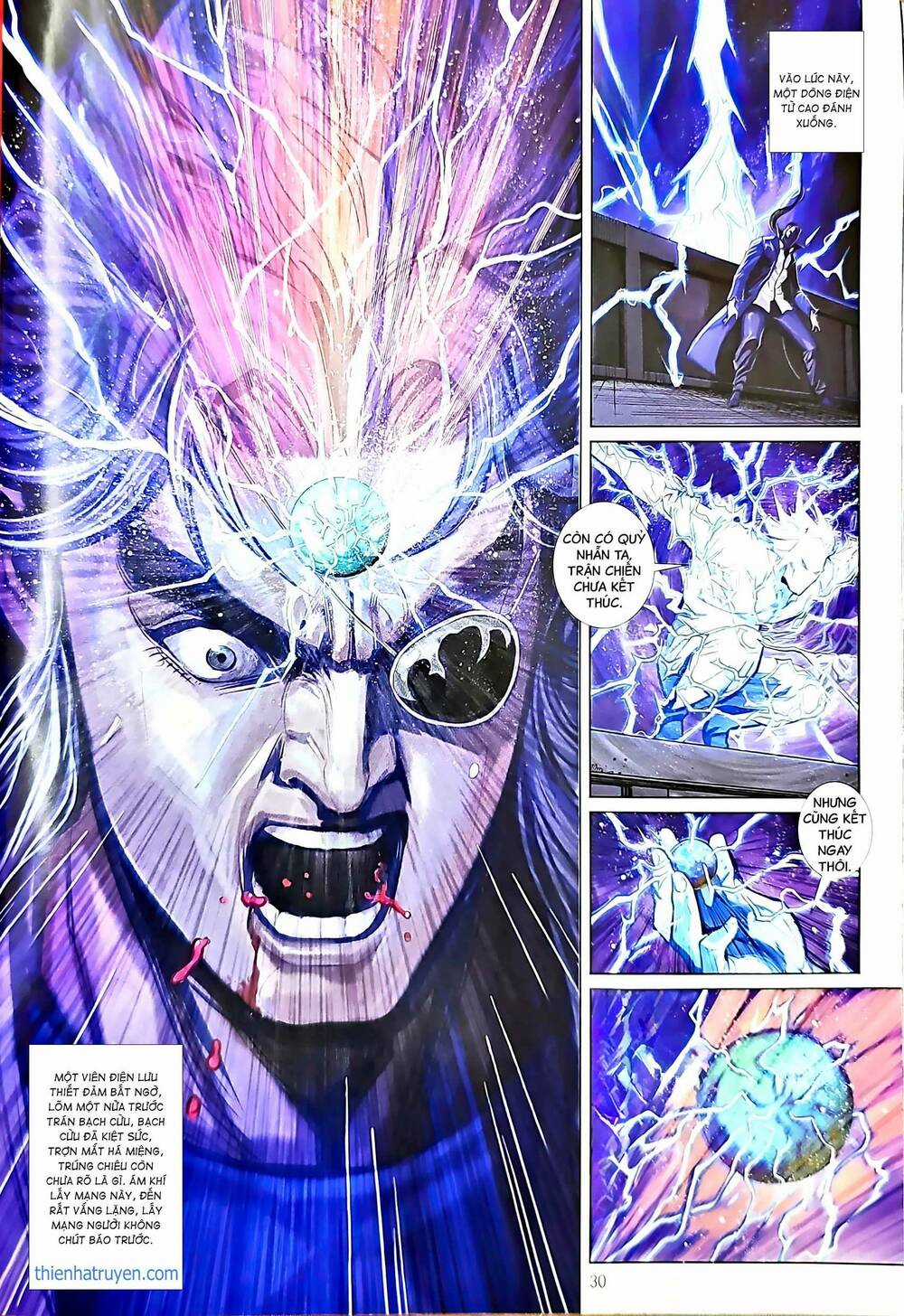 Tân Tác Long Hổ Môn Chapter 1206.2 trang 14