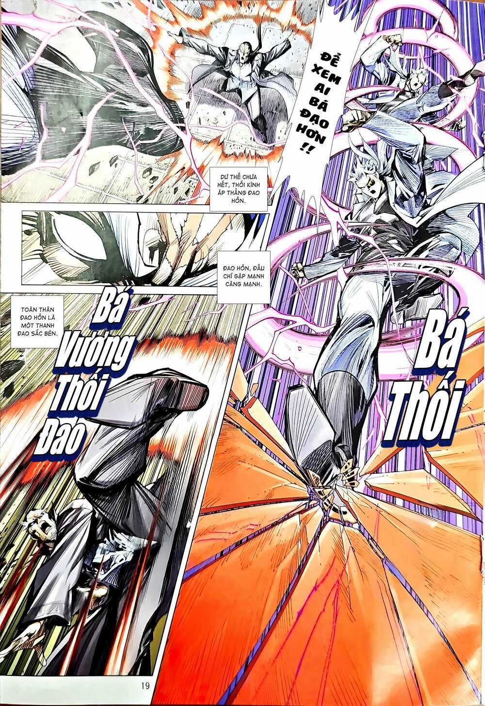 Tân Tác Long Hổ Môn Chapter 1206.2 trang 3