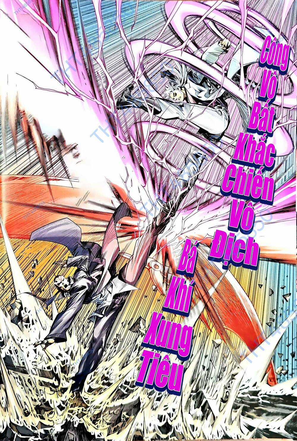 Tân Tác Long Hổ Môn Chapter 1206.2 trang 4