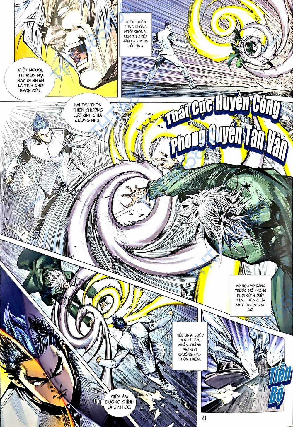 Tân Tác Long Hổ Môn Chapter 1206.2 trang 5