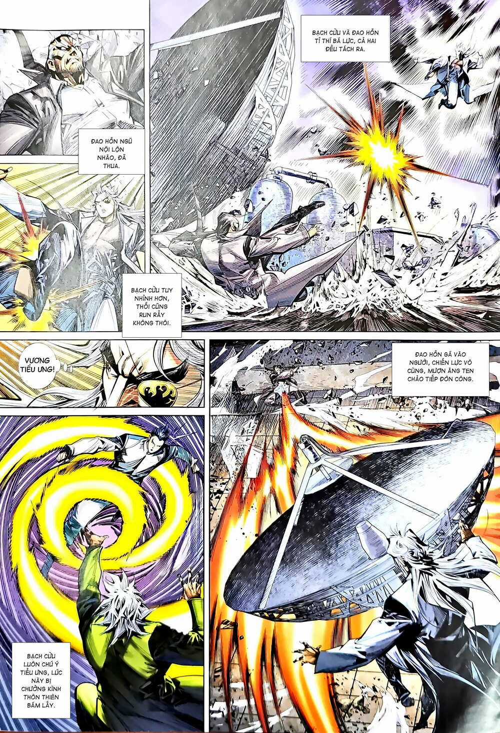 Tân Tác Long Hổ Môn Chapter 1206.2 trang 7