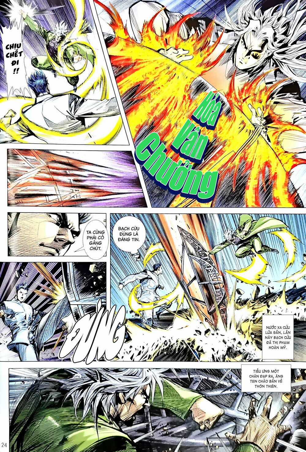 Tân Tác Long Hổ Môn Chapter 1206.2 trang 8