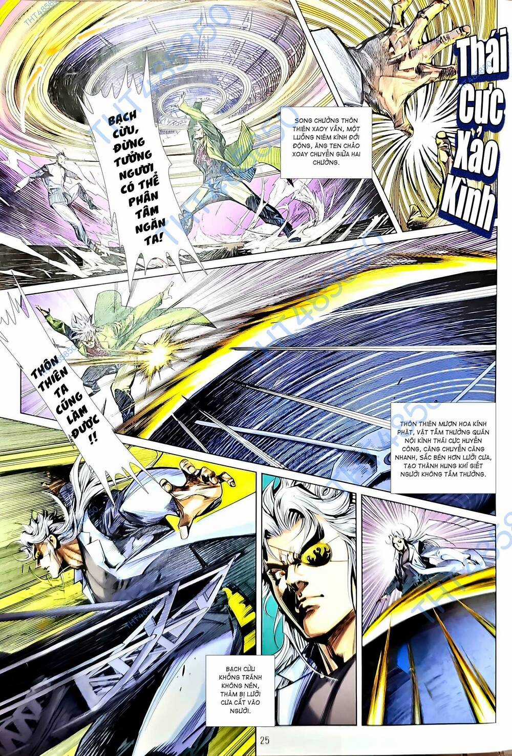 Tân Tác Long Hổ Môn Chapter 1206.2 trang 9