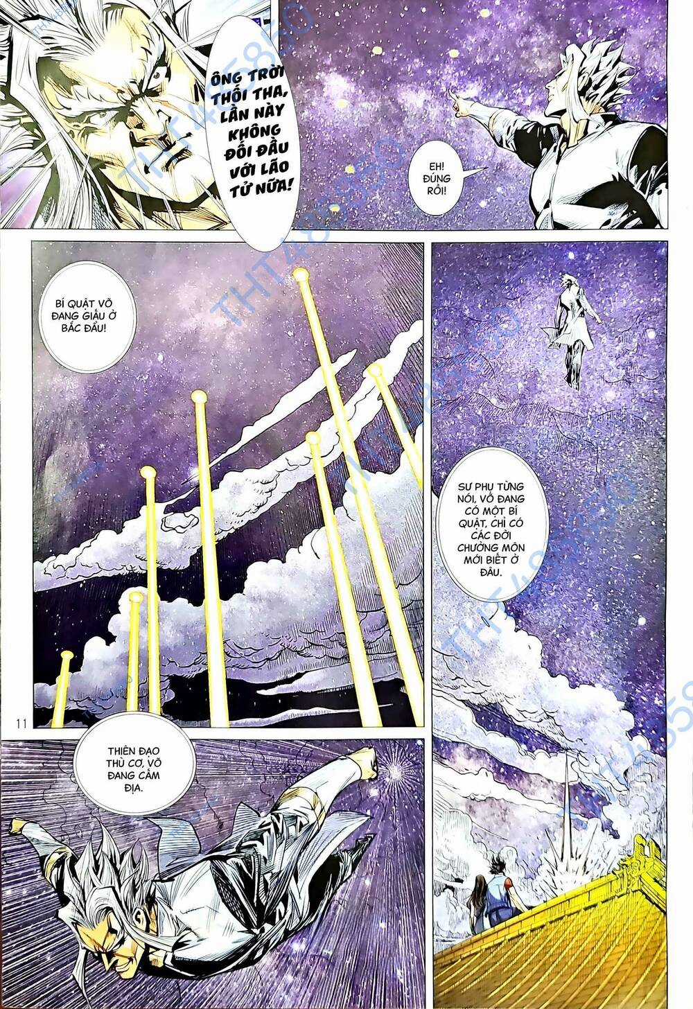 Tân Tác Long Hổ Môn Chapter 1206 trang 10