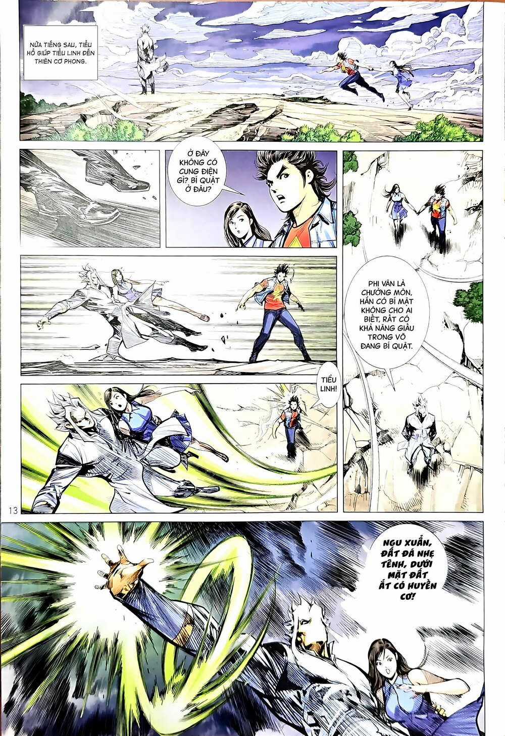 Tân Tác Long Hổ Môn Chapter 1206 trang 12