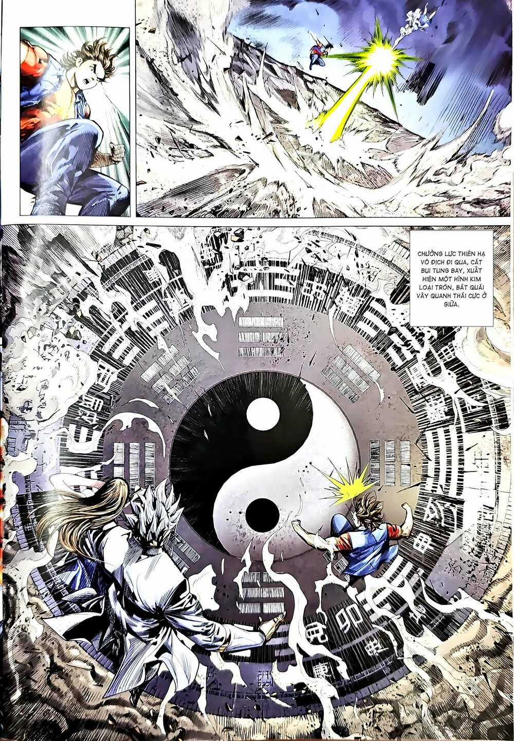 Tân Tác Long Hổ Môn Chapter 1206 trang 13