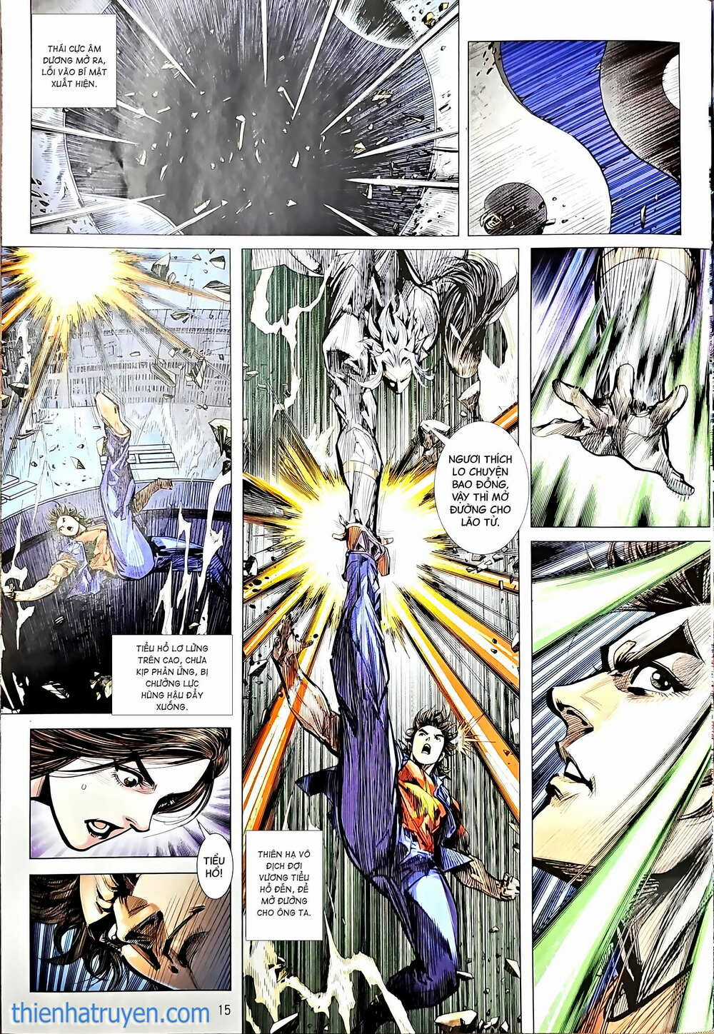 Tân Tác Long Hổ Môn Chapter 1206 trang 14