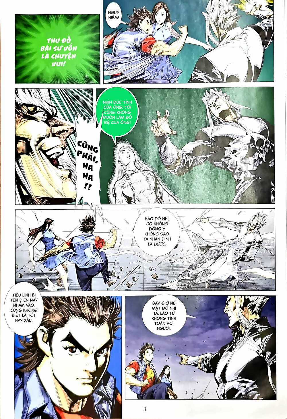 Tân Tác Long Hổ Môn Chapter 1206 trang 2