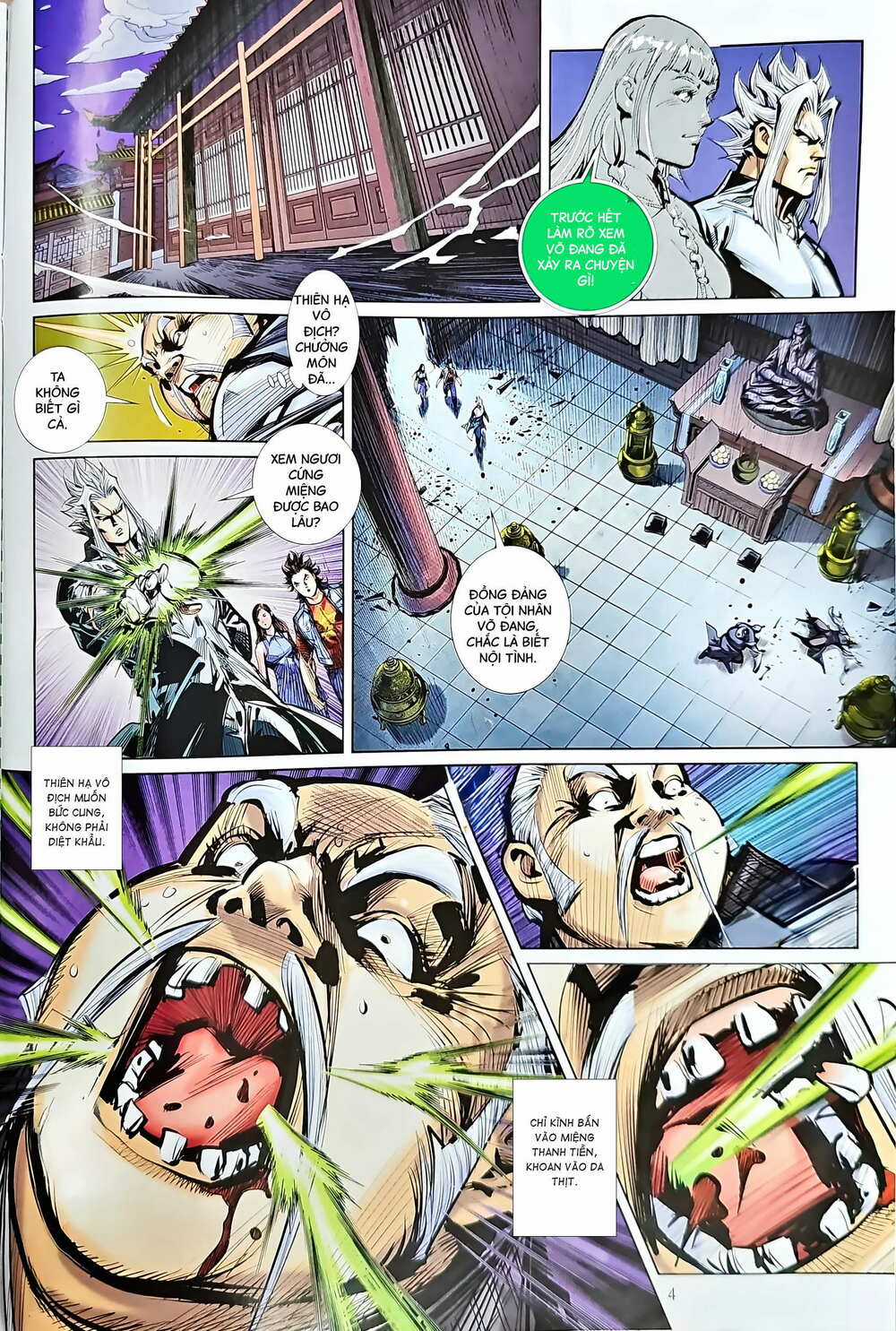 Tân Tác Long Hổ Môn Chapter 1206 trang 3