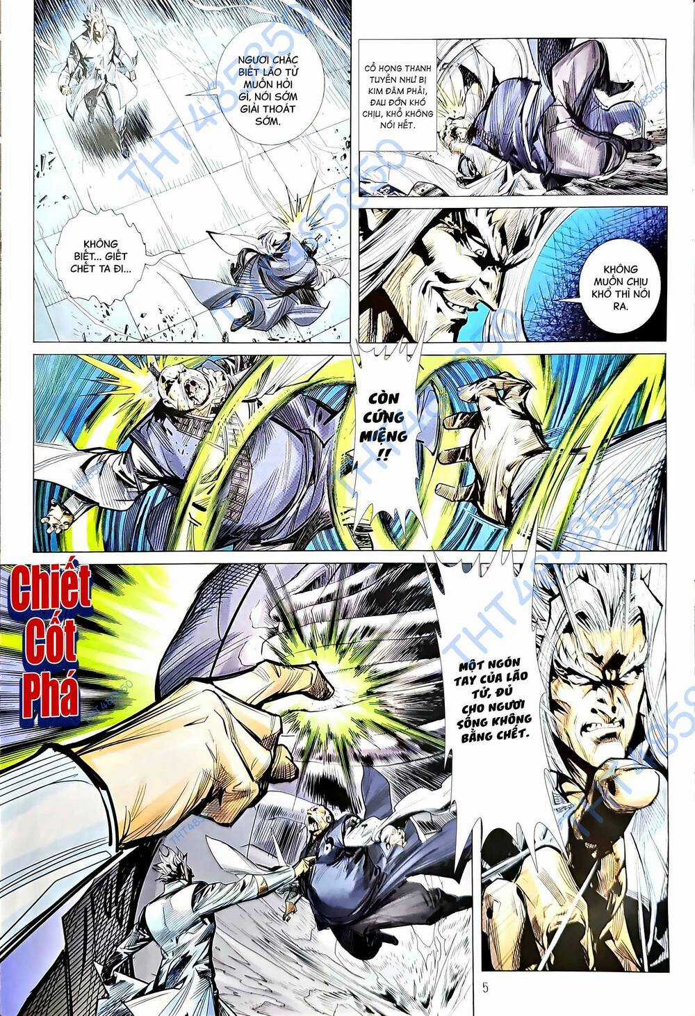 Tân Tác Long Hổ Môn Chapter 1206 trang 4