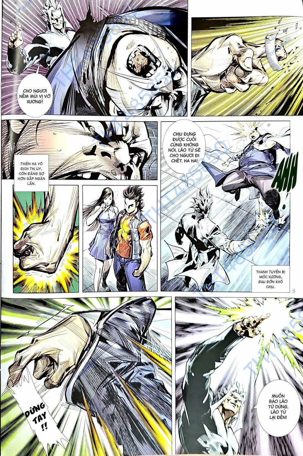 Tân Tác Long Hổ Môn Chapter 1206 trang 5