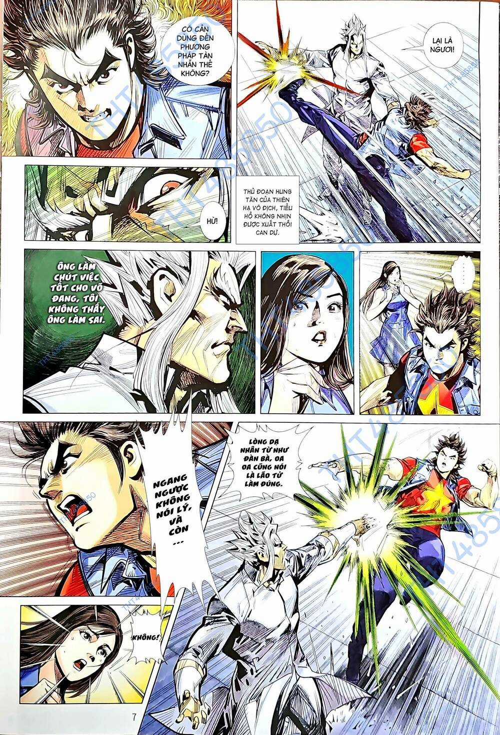 Tân Tác Long Hổ Môn Chapter 1206 trang 6