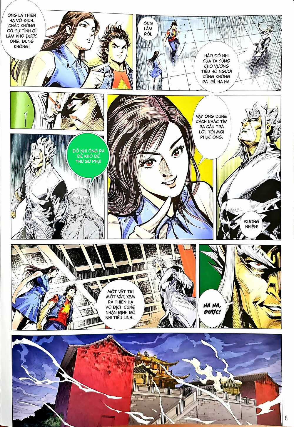 Tân Tác Long Hổ Môn Chapter 1206 trang 7