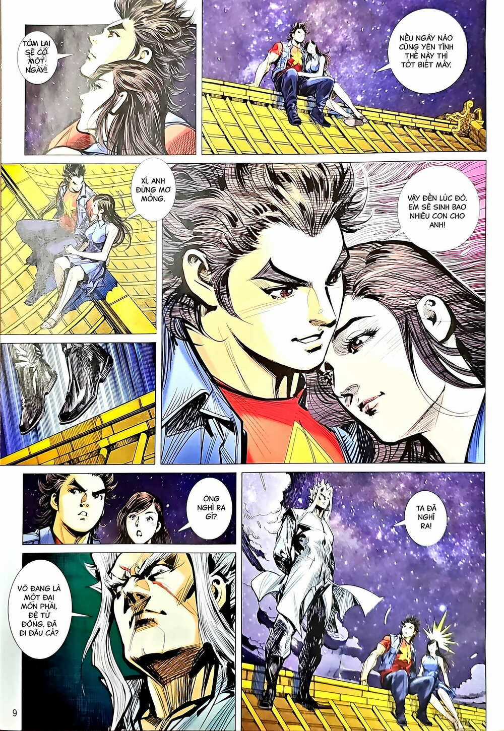 Tân Tác Long Hổ Môn Chapter 1206 trang 8