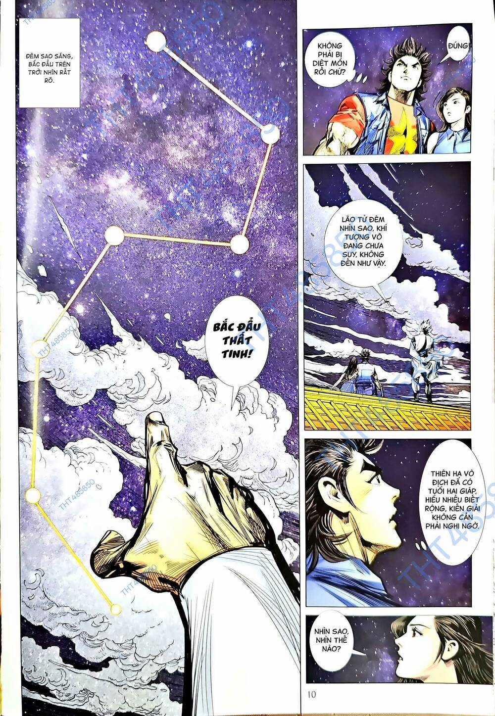 Tân Tác Long Hổ Môn Chapter 1206 trang 9