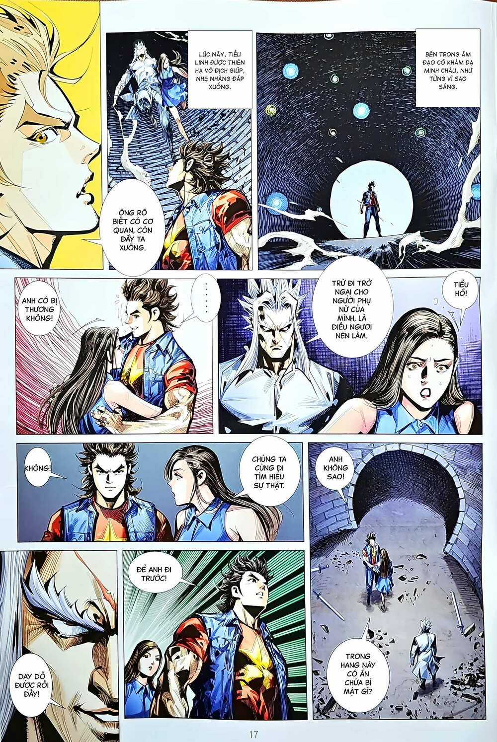 Tân Tác Long Hổ Môn Chapter 1207.2 trang 1