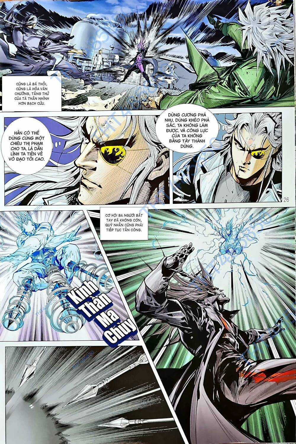 Tân Tác Long Hổ Môn Chapter 1207.2 trang 10