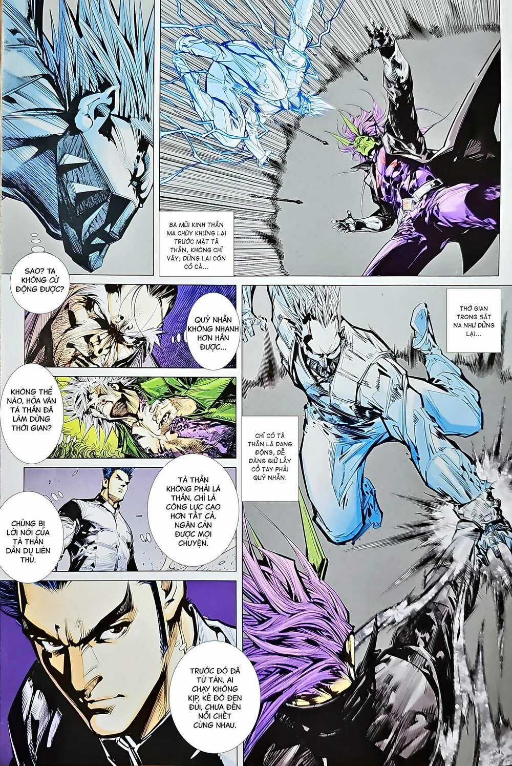 Tân Tác Long Hổ Môn Chapter 1207.2 trang 11