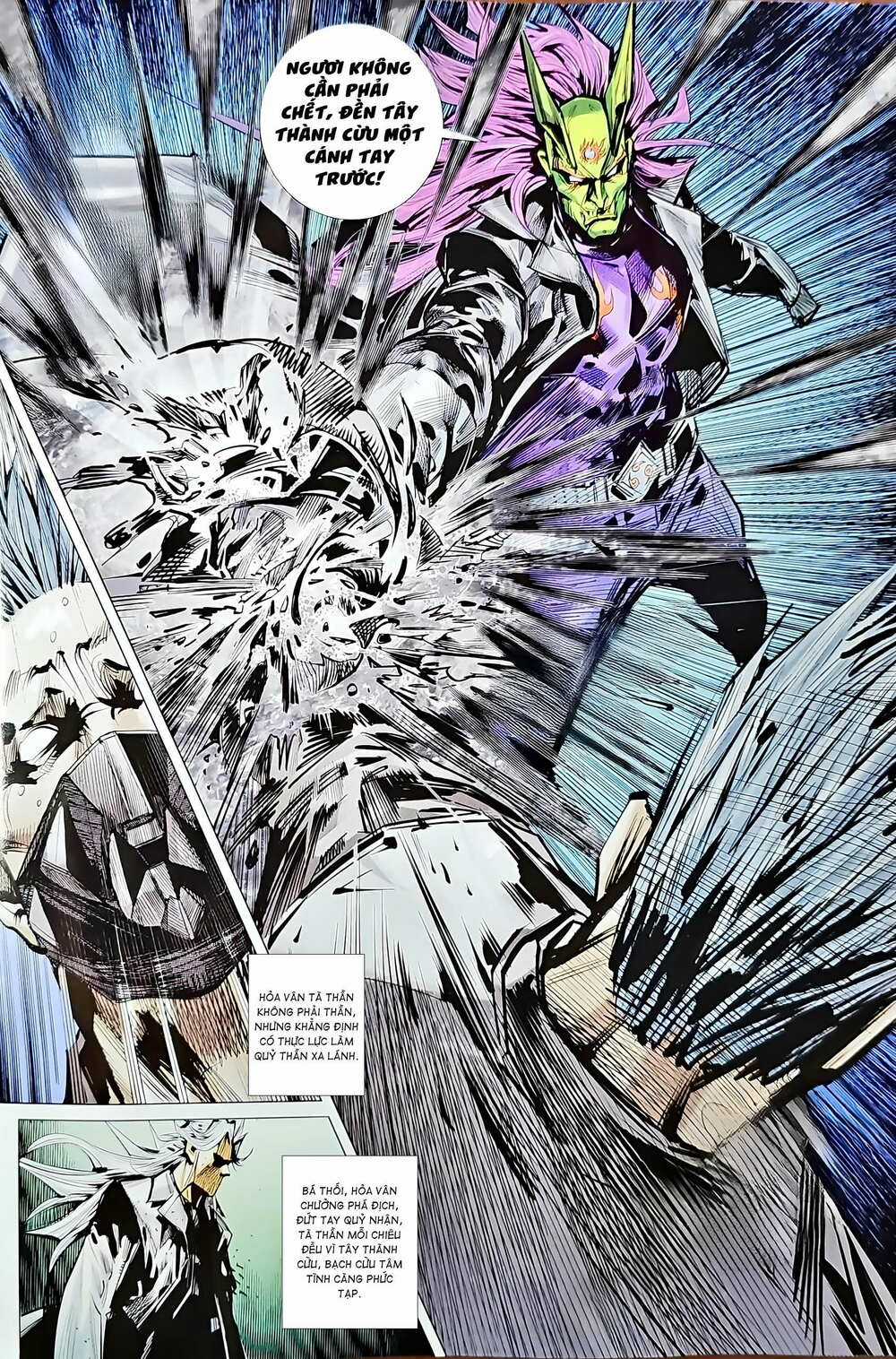 Tân Tác Long Hổ Môn Chapter 1207.2 trang 12