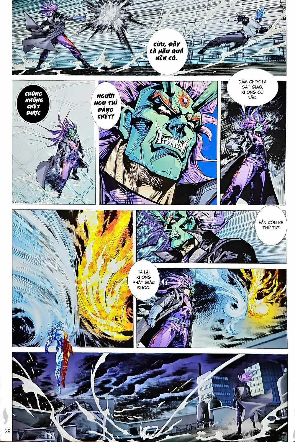 Tân Tác Long Hổ Môn Chapter 1207.2 trang 13