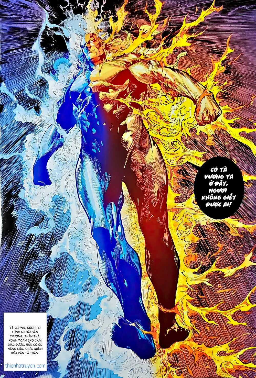 Tân Tác Long Hổ Môn Chapter 1207.2 trang 14