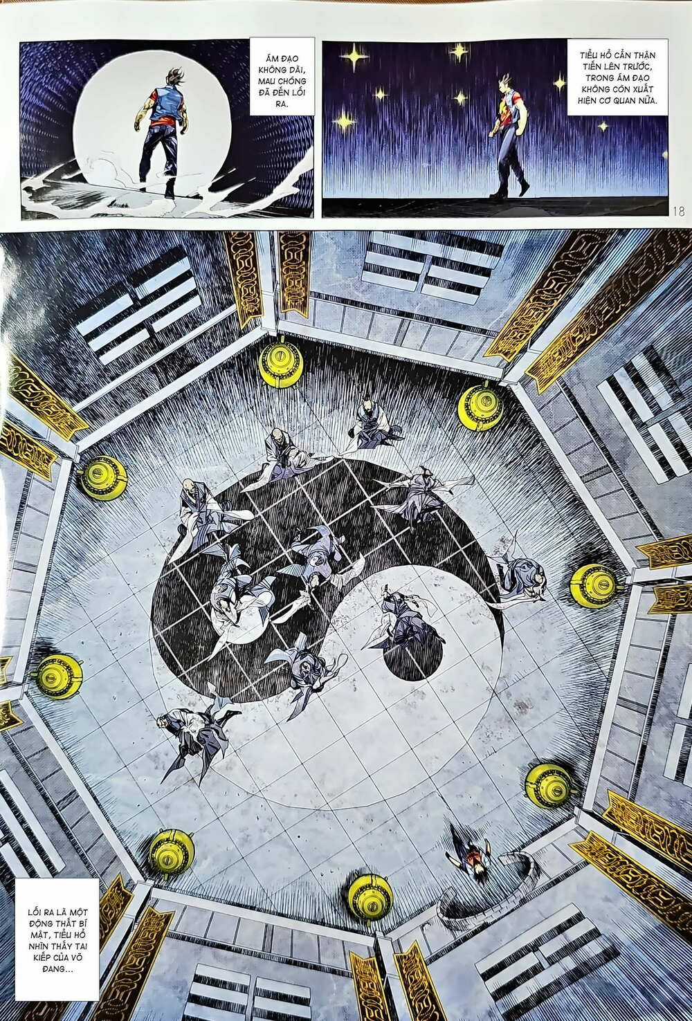 Tân Tác Long Hổ Môn Chapter 1207.2 trang 2