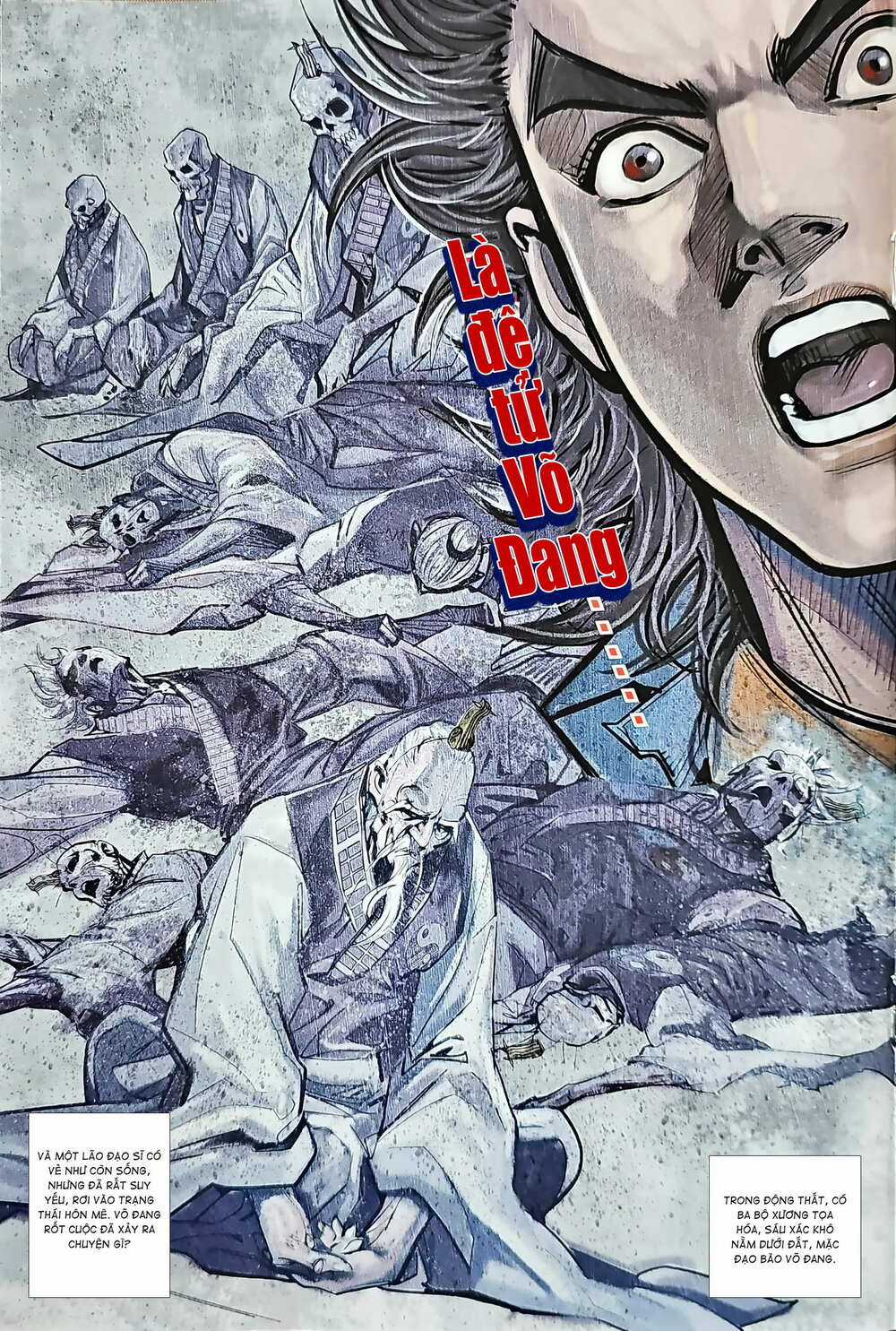 Tân Tác Long Hổ Môn Chapter 1207.2 trang 3