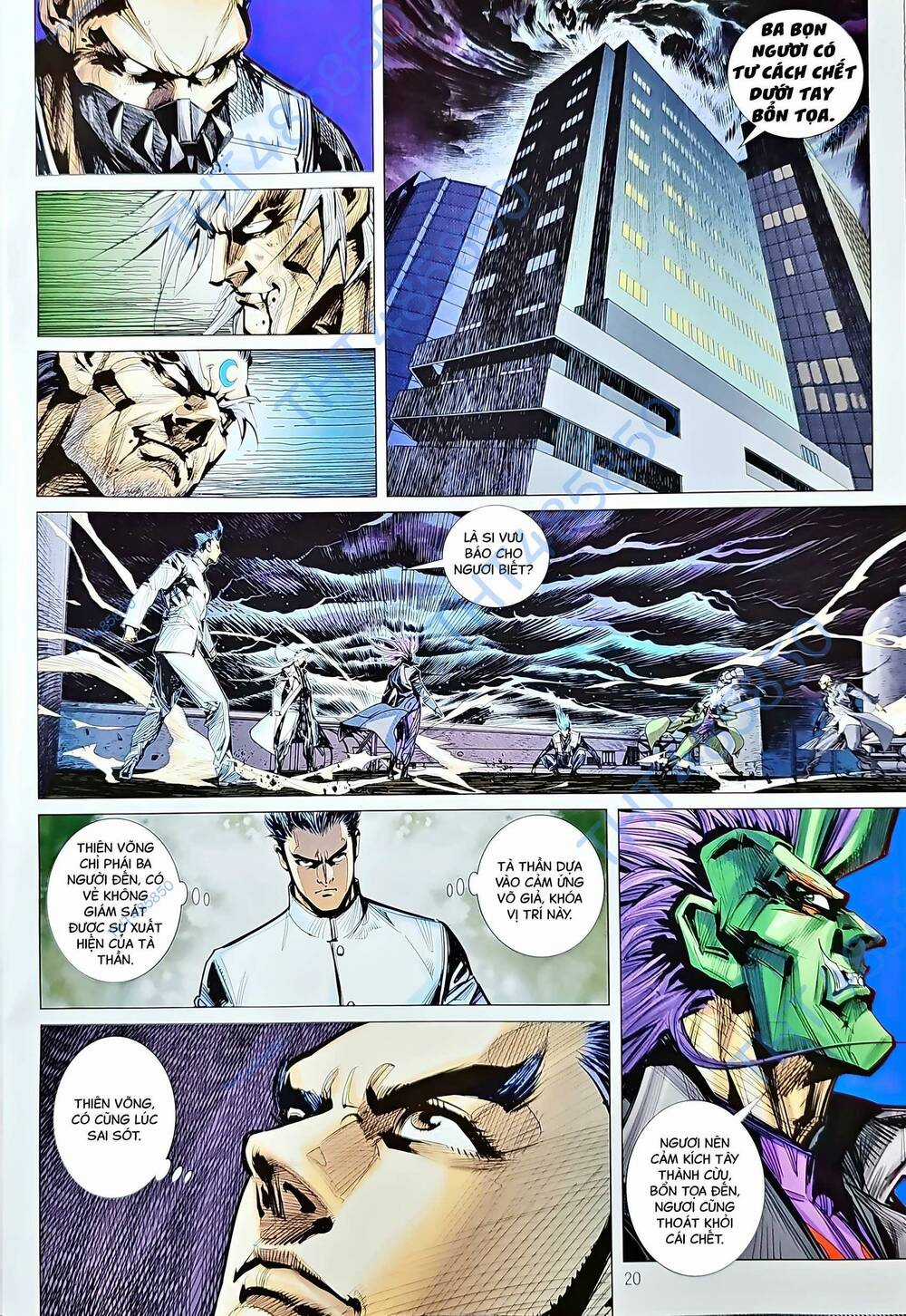 Tân Tác Long Hổ Môn Chapter 1207.2 trang 4