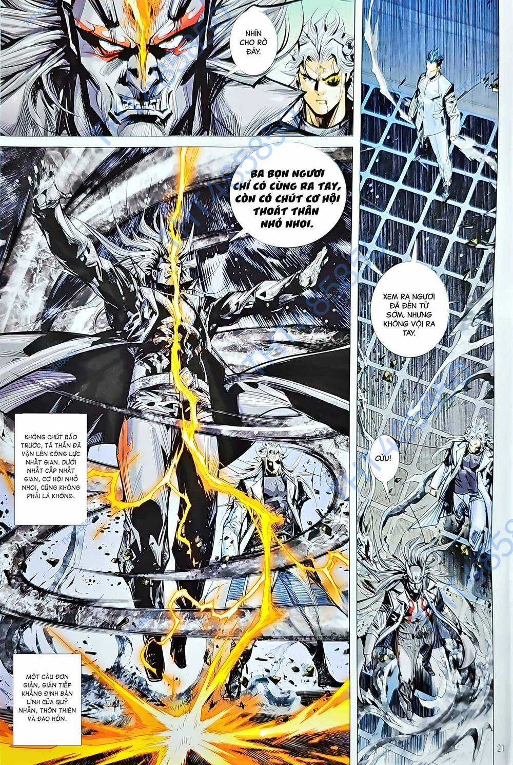 Tân Tác Long Hổ Môn Chapter 1207.2 trang 5