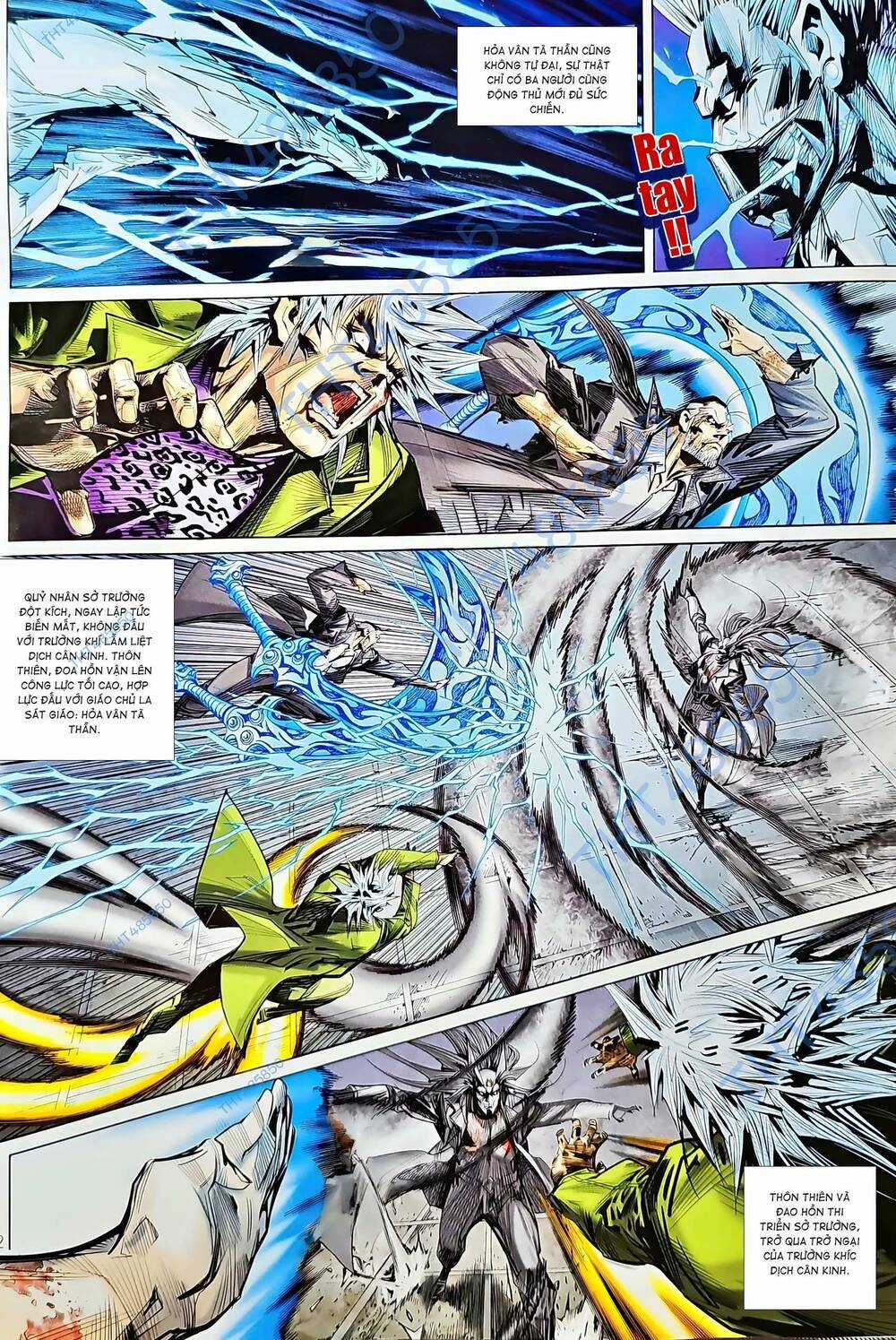 Tân Tác Long Hổ Môn Chapter 1207.2 trang 6