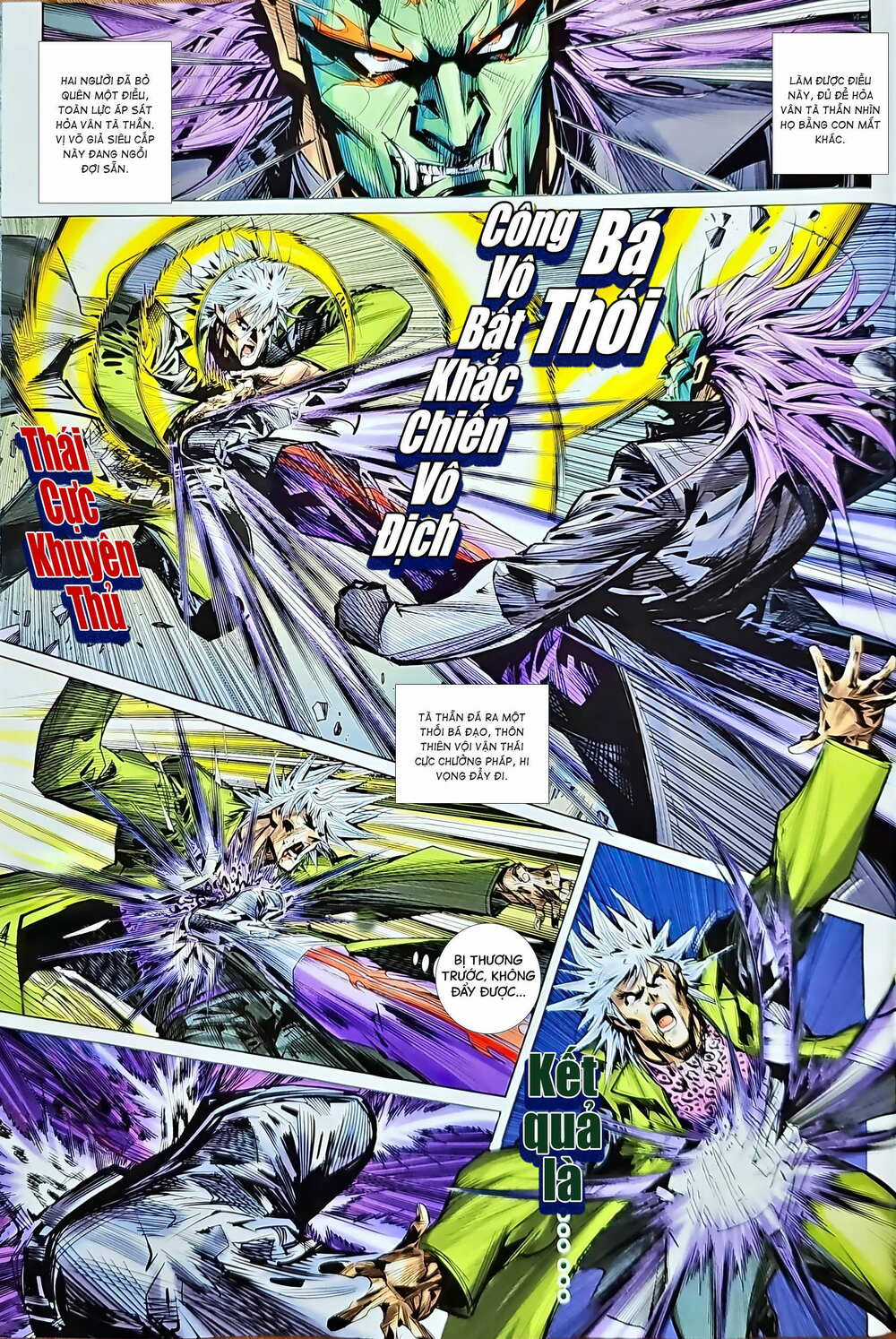 Tân Tác Long Hổ Môn Chapter 1207.2 trang 7