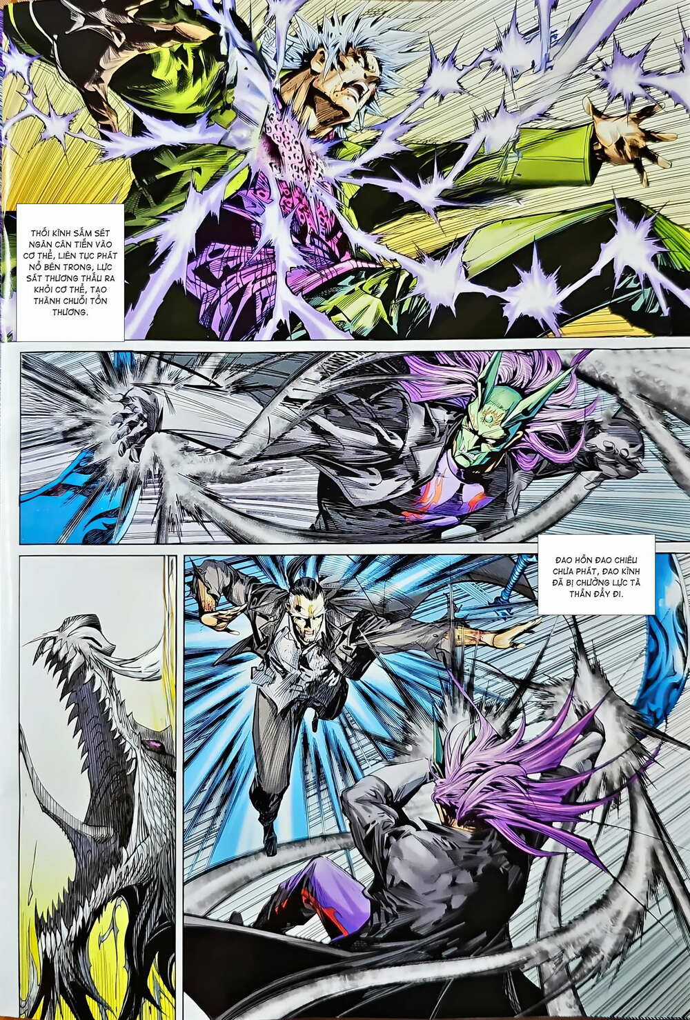 Tân Tác Long Hổ Môn Chapter 1207.2 trang 8