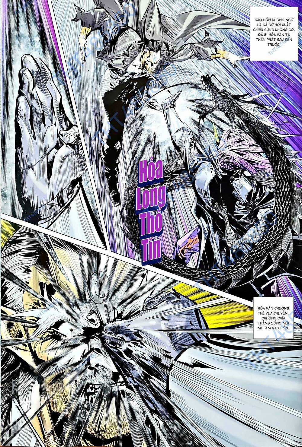 Tân Tác Long Hổ Môn Chapter 1207.2 trang 9