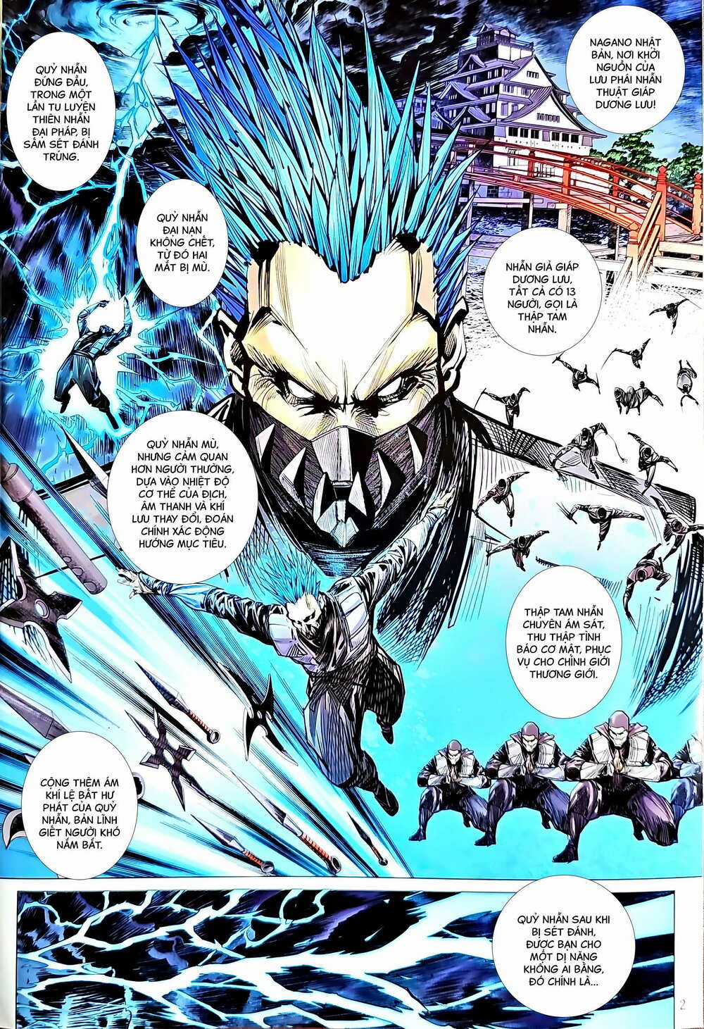 Tân Tác Long Hổ Môn Chapter 1207 trang 1